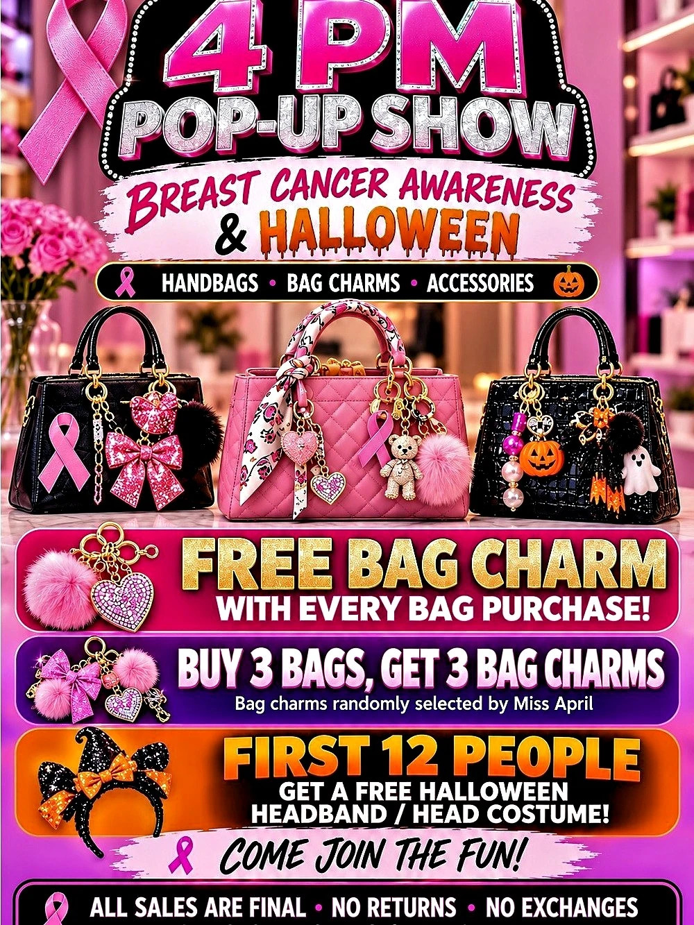 ALL SALES ARE FINAL! NO RETURNS! TAKE AS IS!!!